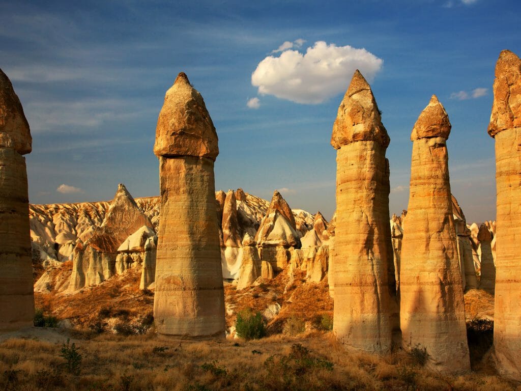 Fairy Towers, Love Valley, Cappadocia, Turkey