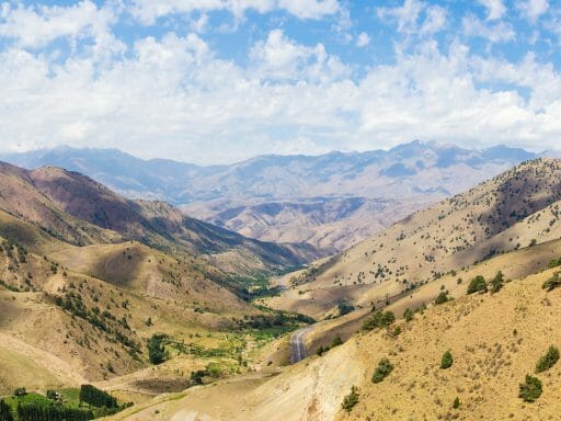 Fergana Valley Pass, Uzbekistan