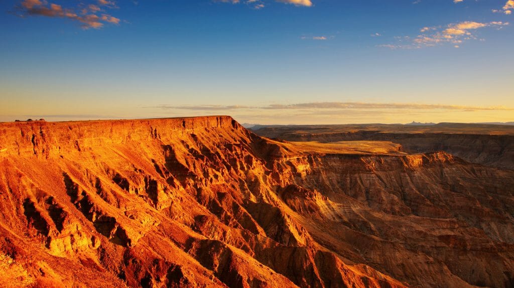 Fish River Canyon, Namibia