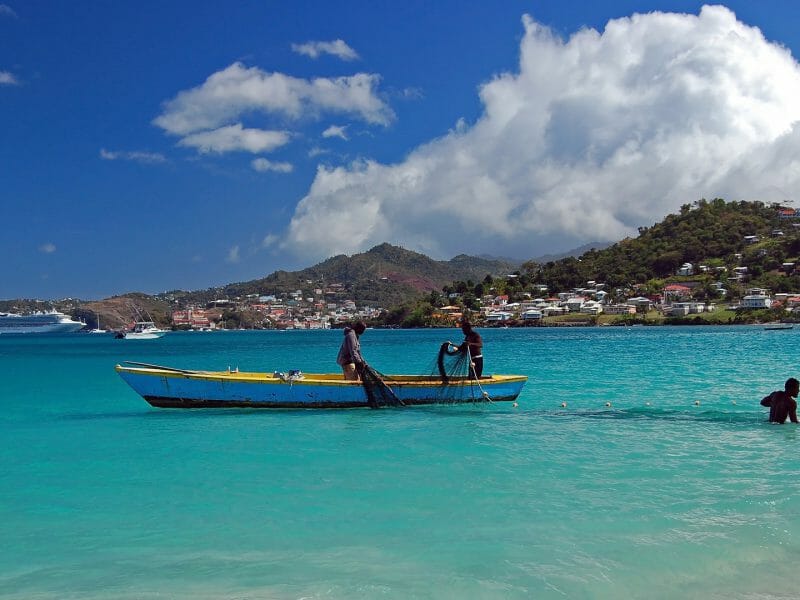 Fishermen, Grenada