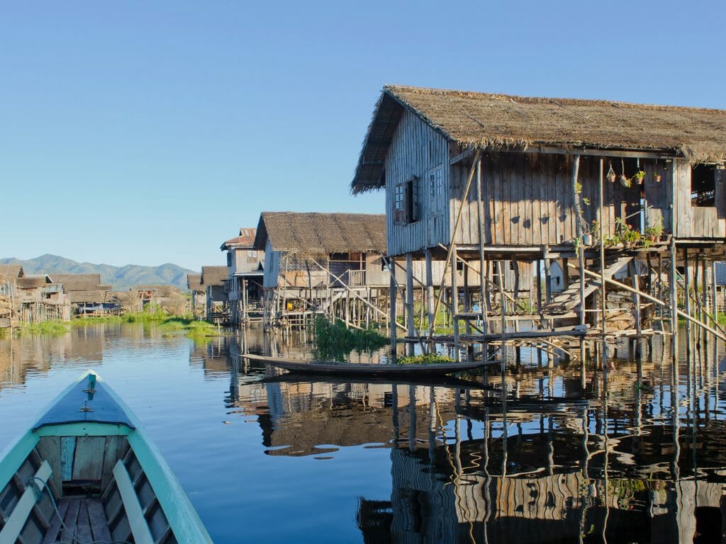 Floating Village, Inle Lake, Myanmar