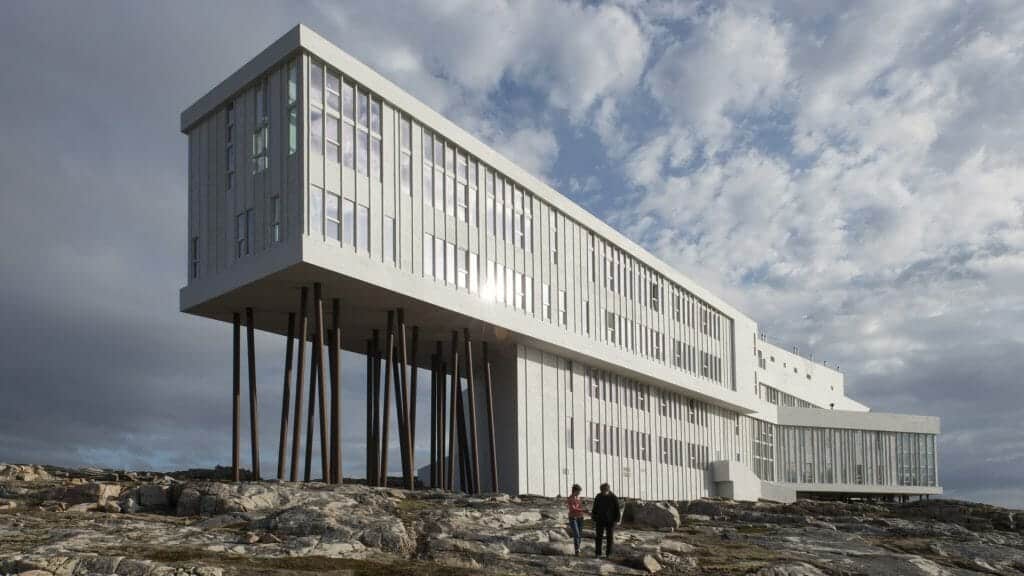 Fogo Island Inn, Fogo Island, Canada