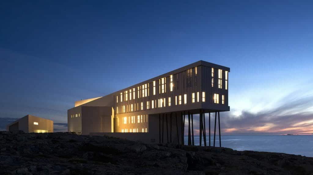 Fogo Island Inn, Canada ©Alex Fradkin