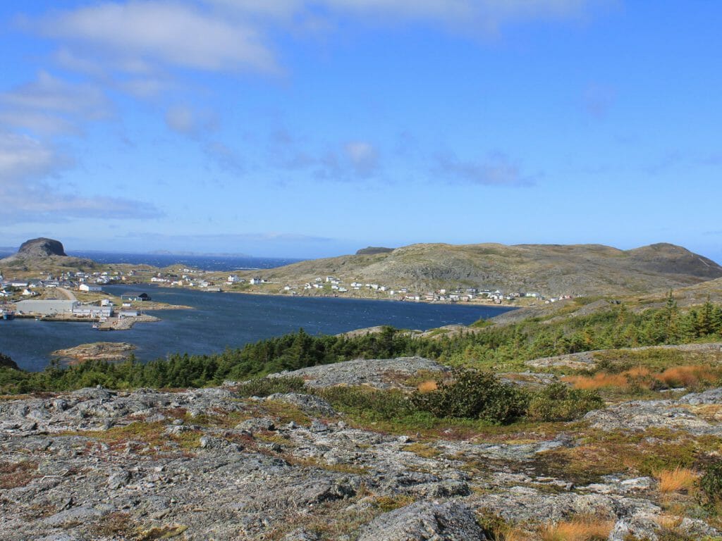 Fogo Island view from Marconi site, New Foundland, Canada
