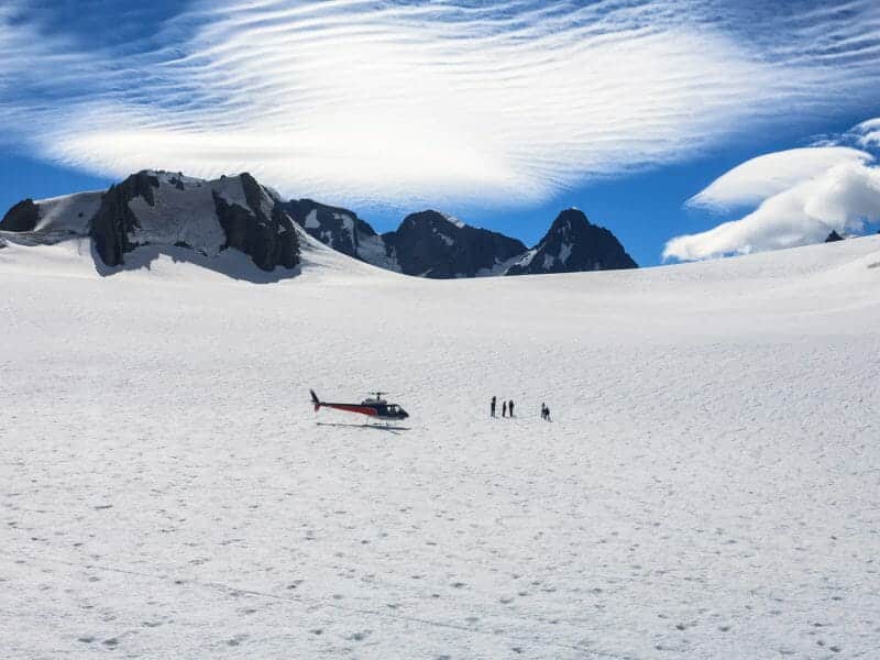 Franz Josef Glacier, New Zealand
