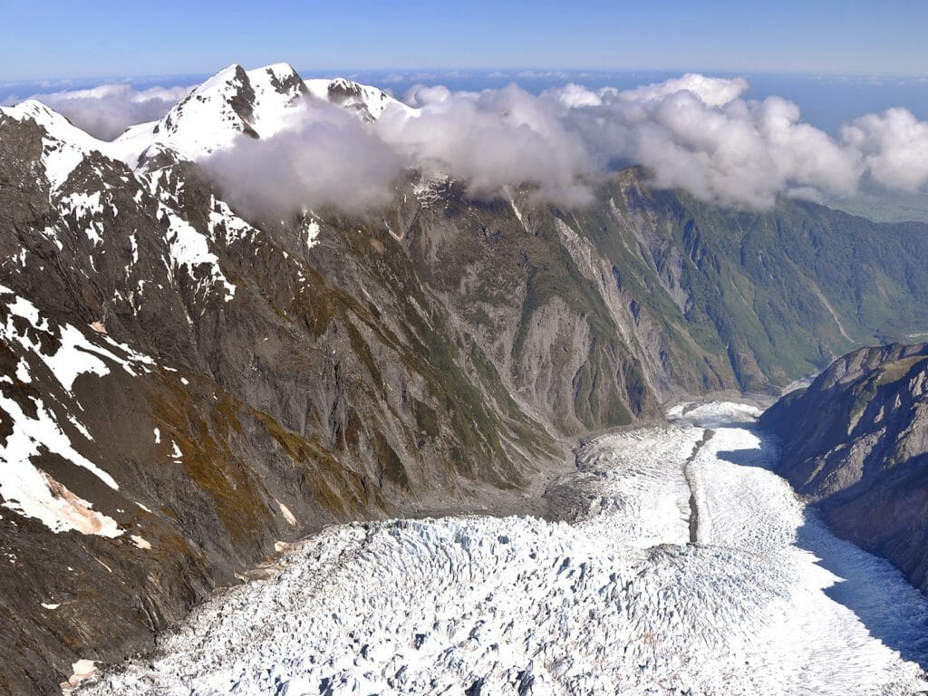 Franz Josef Glacier, New Zealand