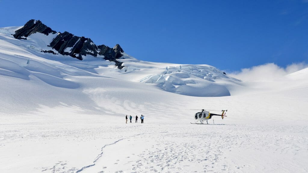 Franz Josef Glacier, Snow Landing, New Zealand