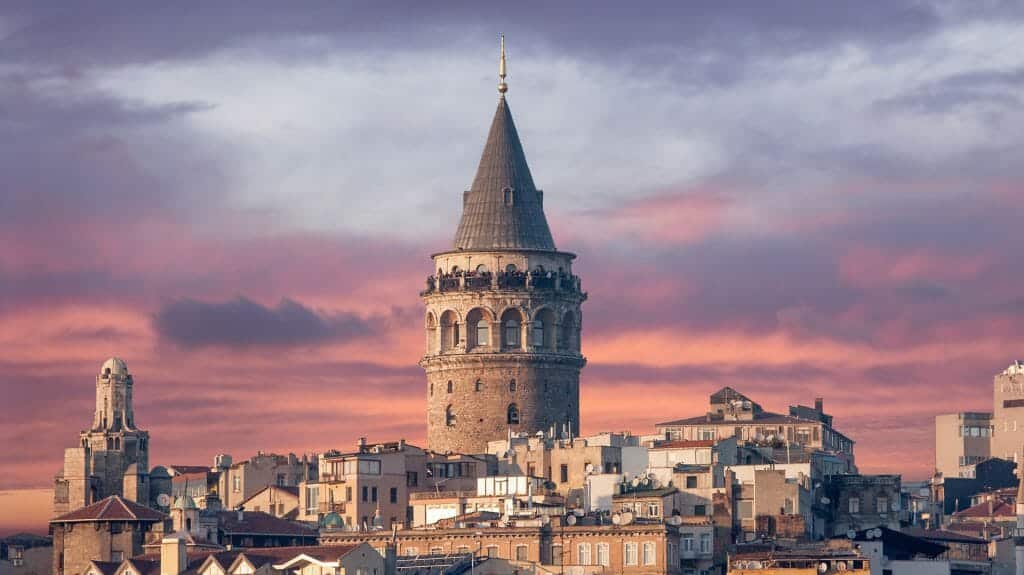 Galata Tower, Istanbul, Turkey