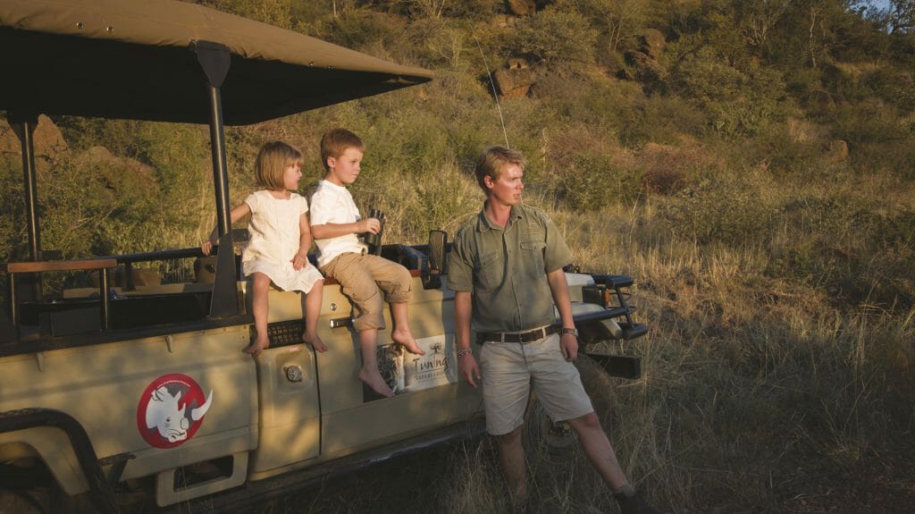 Game Drive, Tuningi, Madikwe Game Reserve, South Africa