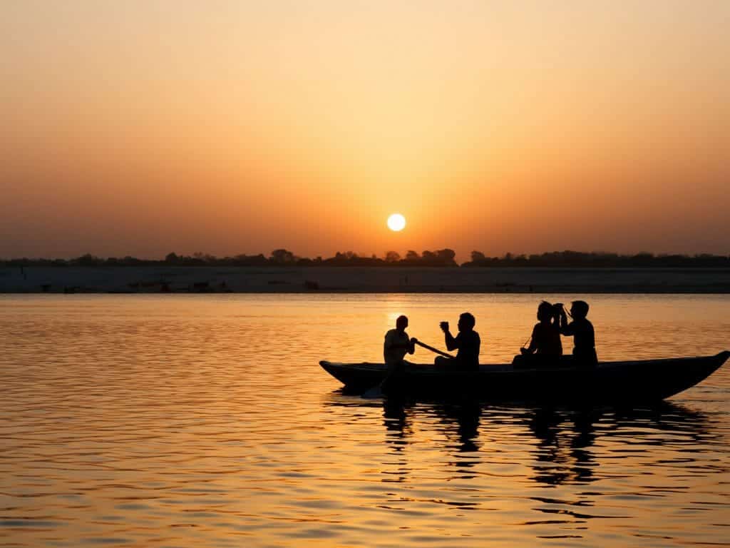 Ganges River, Varanasi, India