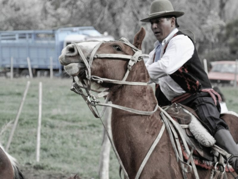 Gaucho Competition, Patagonia, Argentina