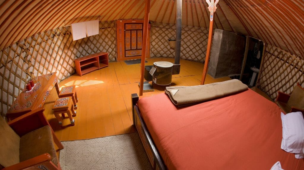 Three Camel Lodge, Gobi Desert, Mongolia