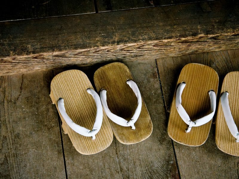 Geta, Wooden Sandals, Japan