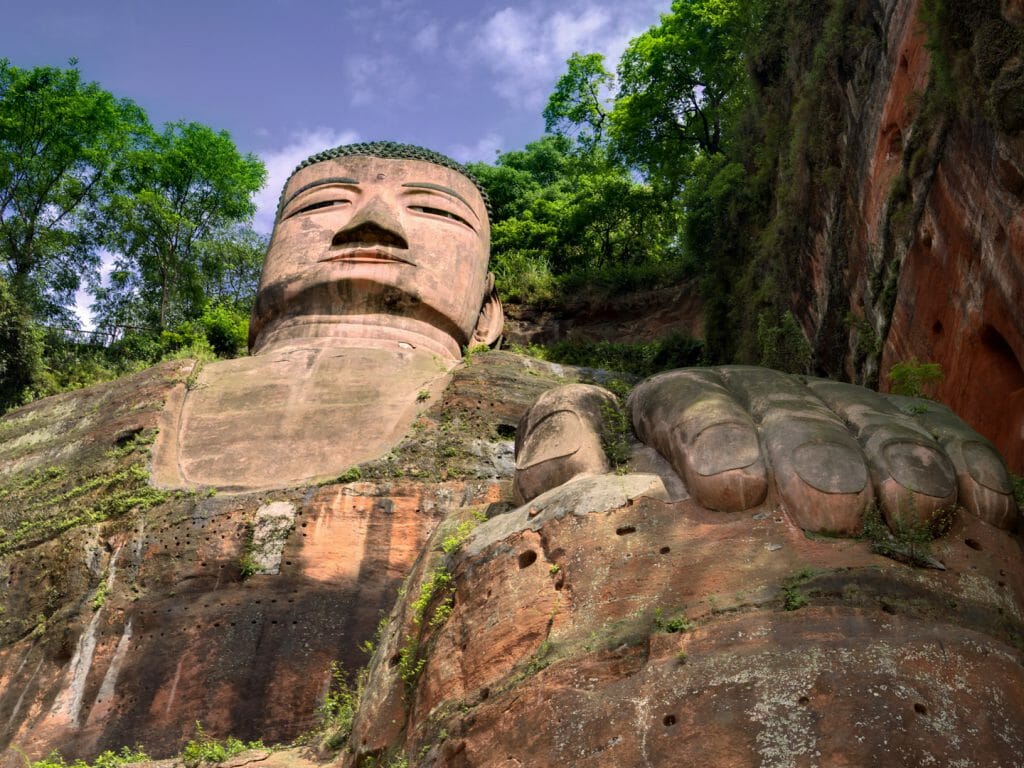 Giant Buddha, Leshan, Chengdu, China