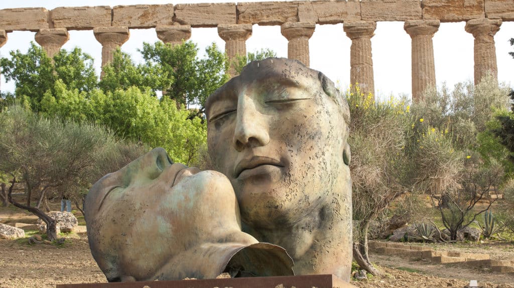 Giunone Temple, Agrigento, Sicily, Italy