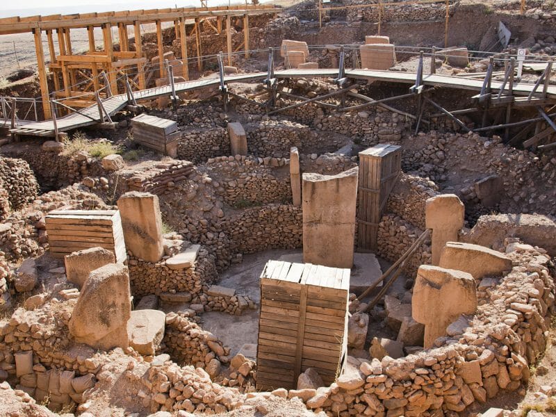 Gobekli Tepe, Sanliurfa, Turkey