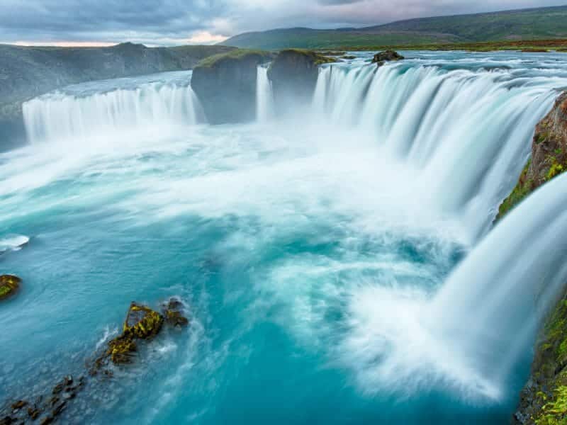 Godafoss Waterfall, Iceland