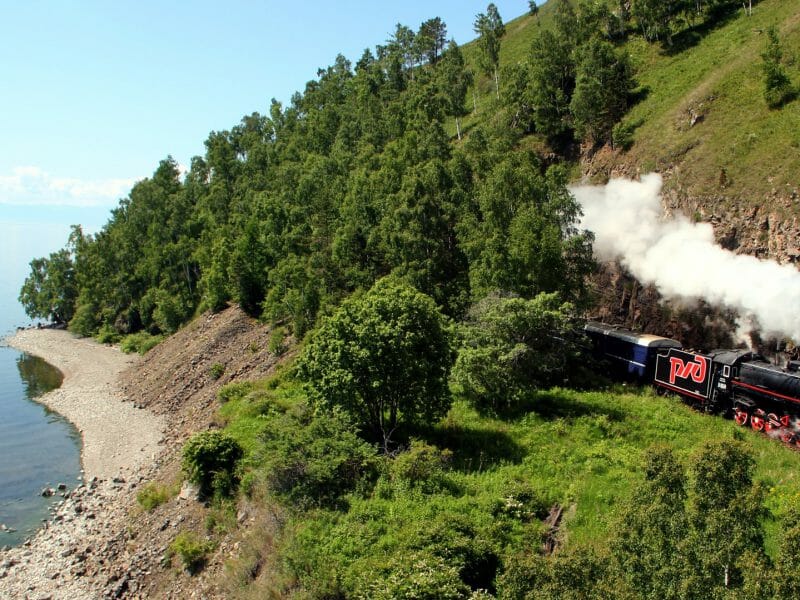 Golden Eagle Trans Siberian Railway Steppes Travel