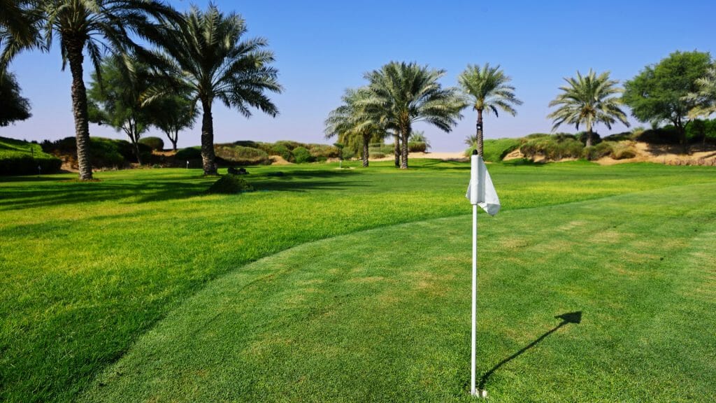 Golf course, Oman