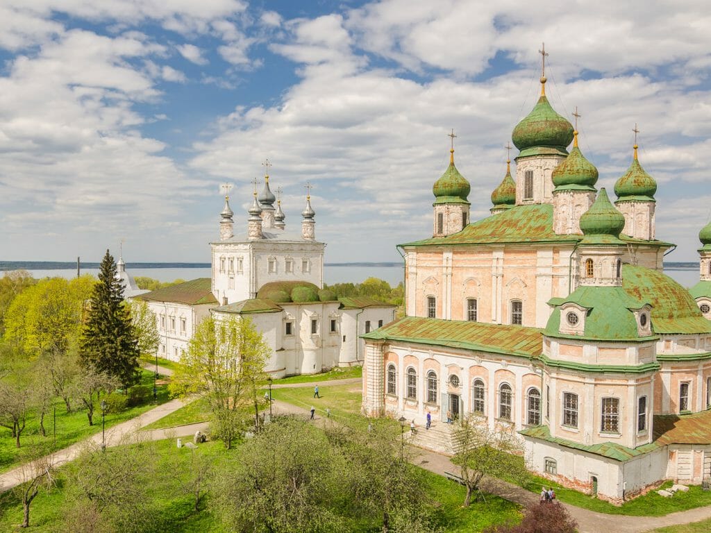 Goritsky Monastery, Golden Ring, Russia