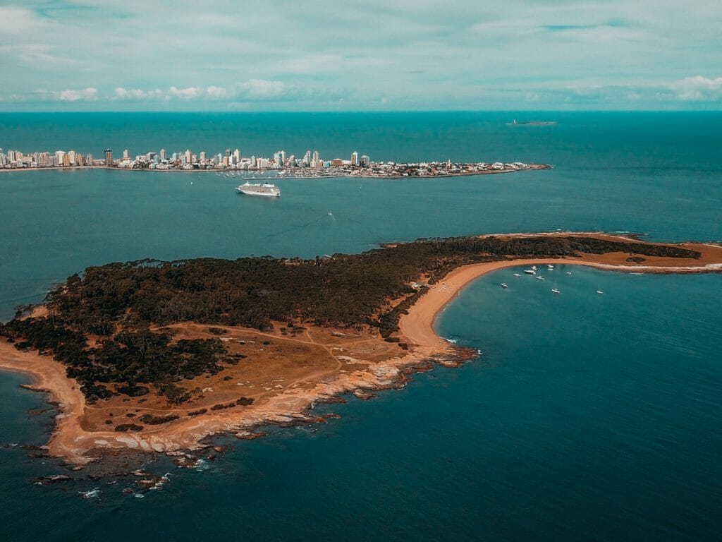 Gorriti island, Punta del Este, Uruguay