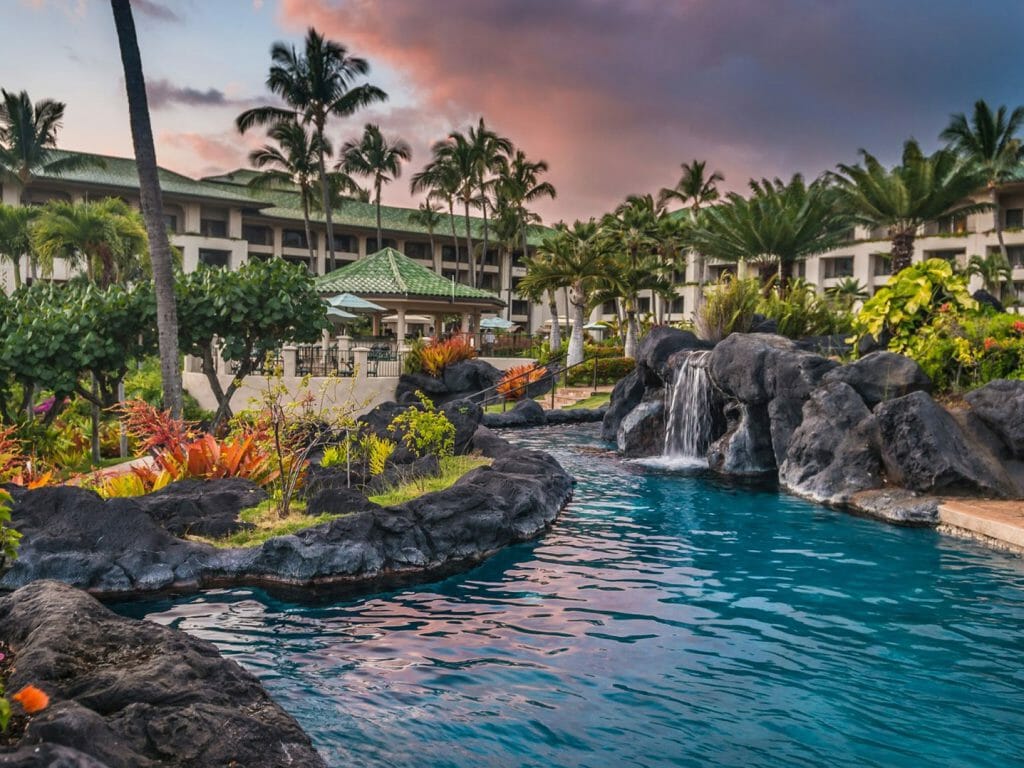 Grand Hyatt Resort Kauai, Hawaii, USA