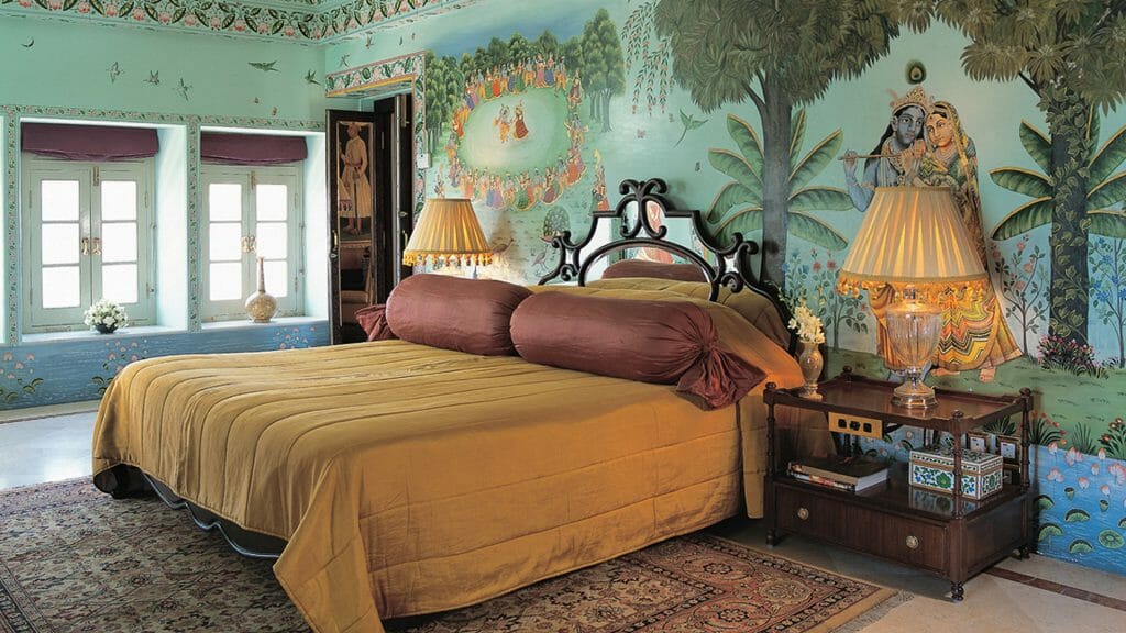 Grand Royal Suite, Taj Lake Palace, Udaipur, India