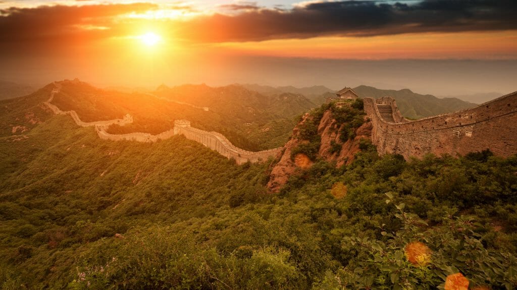 Great Wall of China, China