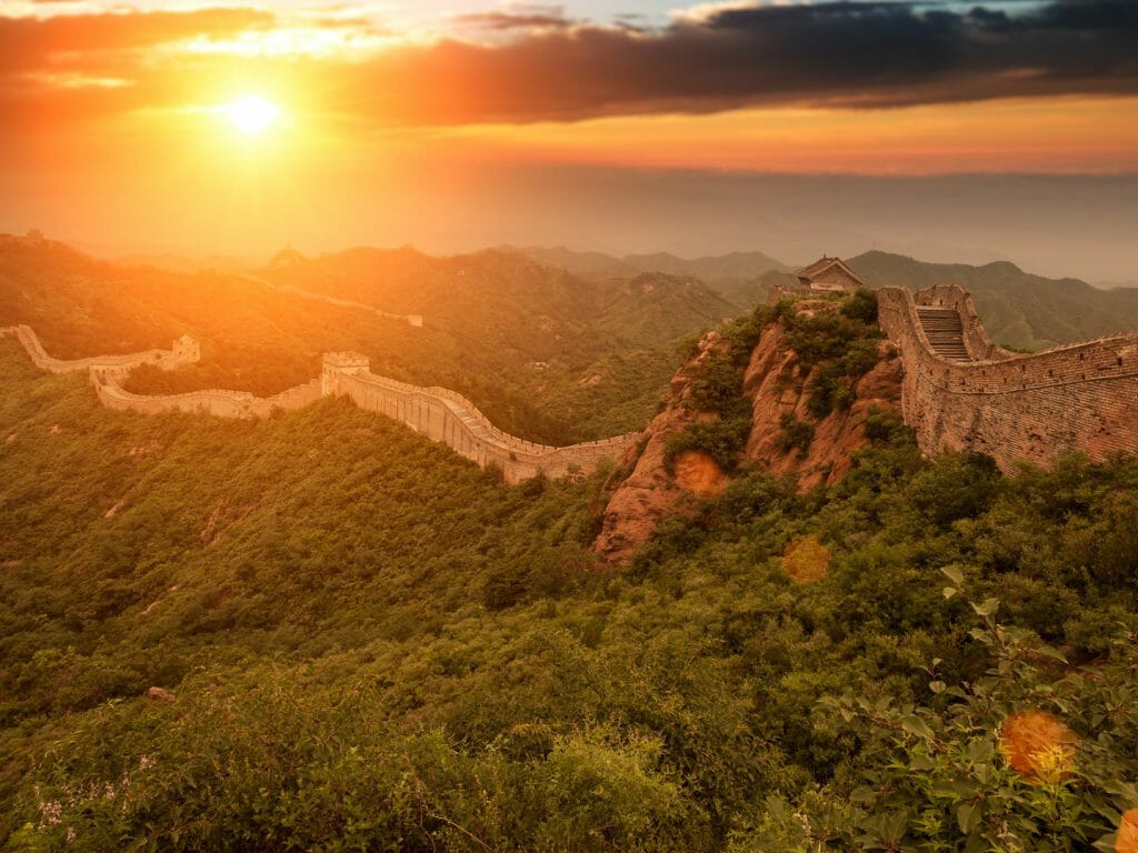 Great Wall of China, China