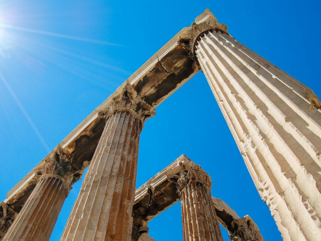 Greek Temple, Greece