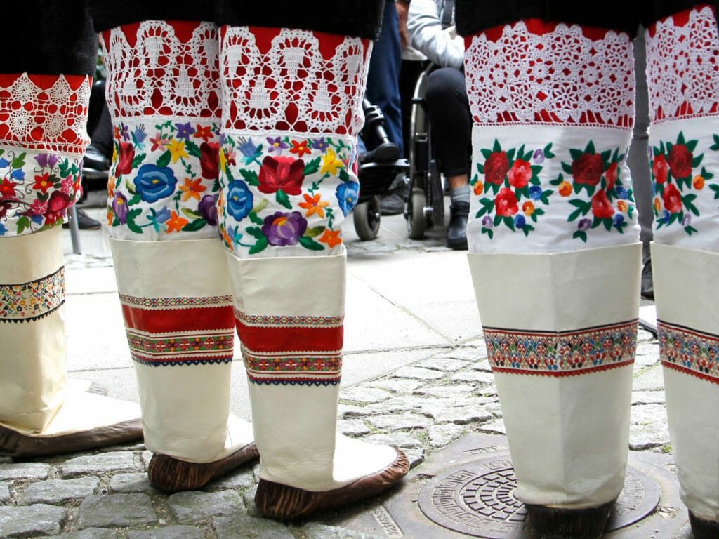 Kamiks National Inuit Costume, Greenland