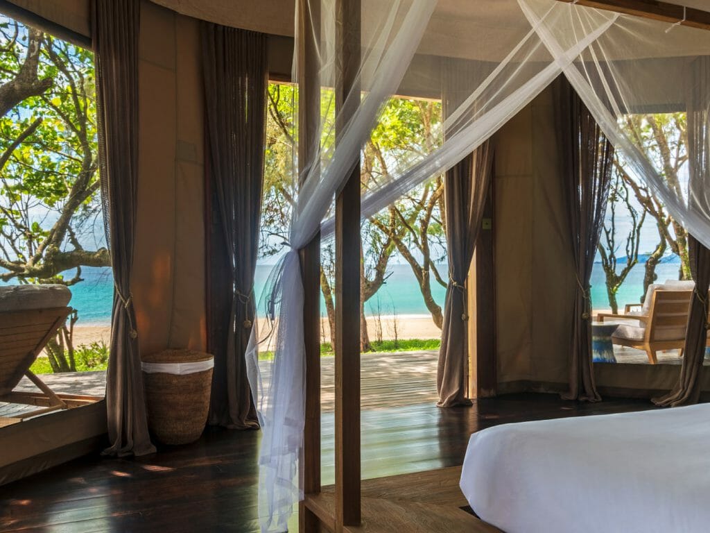 Guestroom, Wa Ale Island Resort, Mergui Archipelago, Myanmar
