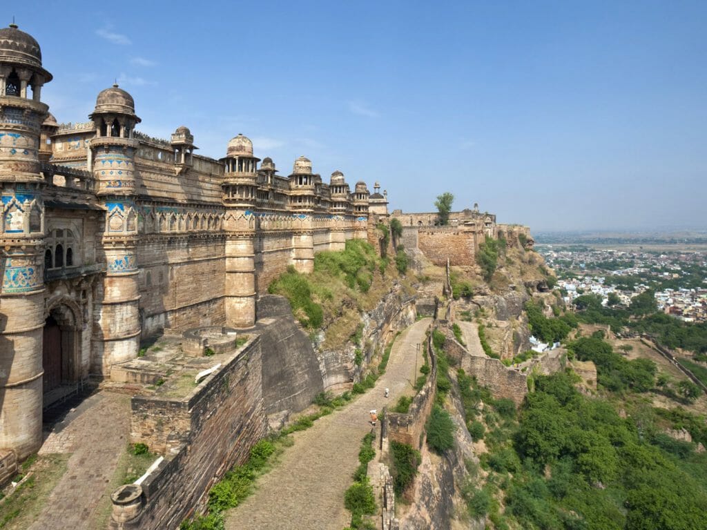 Gwalior Fort, Gwalior, India