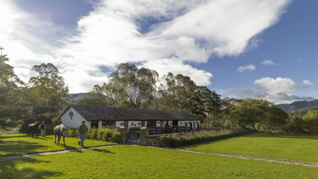 Hacienda Zuleta, Otavalo region, Ecuador