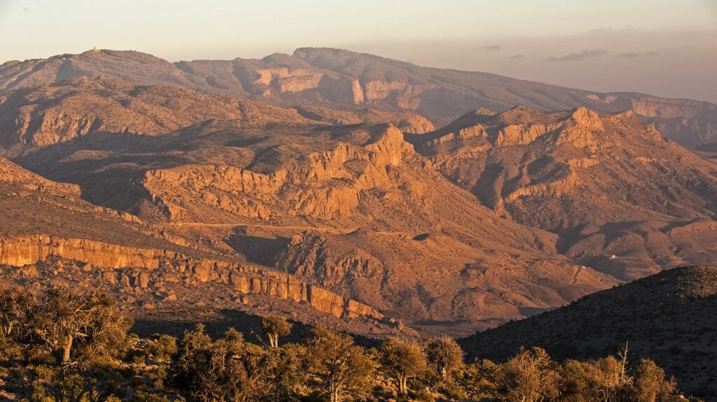 Hajar Mountains, Oman