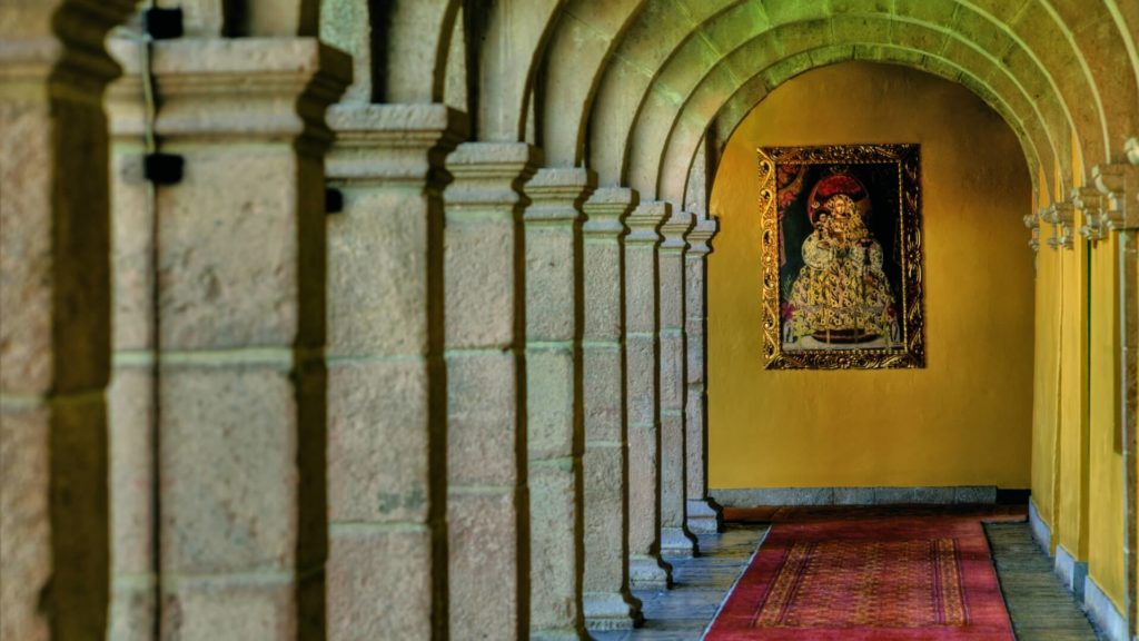 Hallway, Belmond Hotel Monasterio, Cusco, Peru