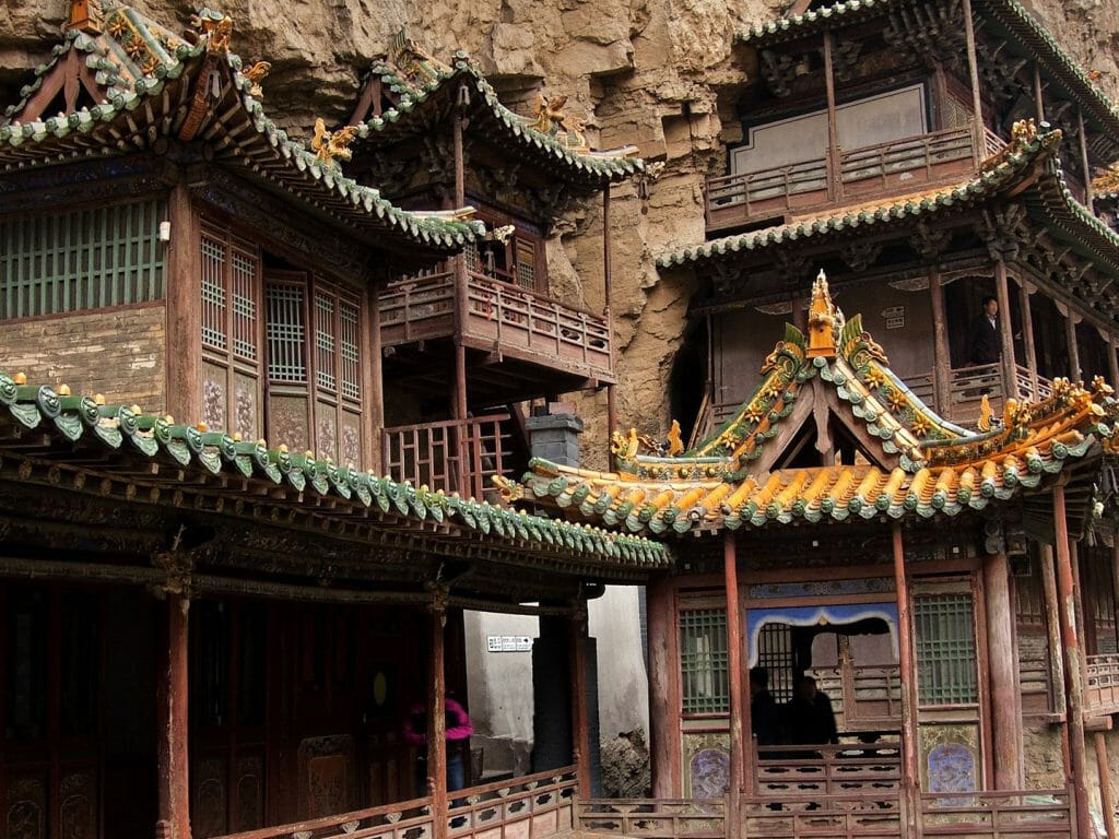Hanging Monastery, Datong, China