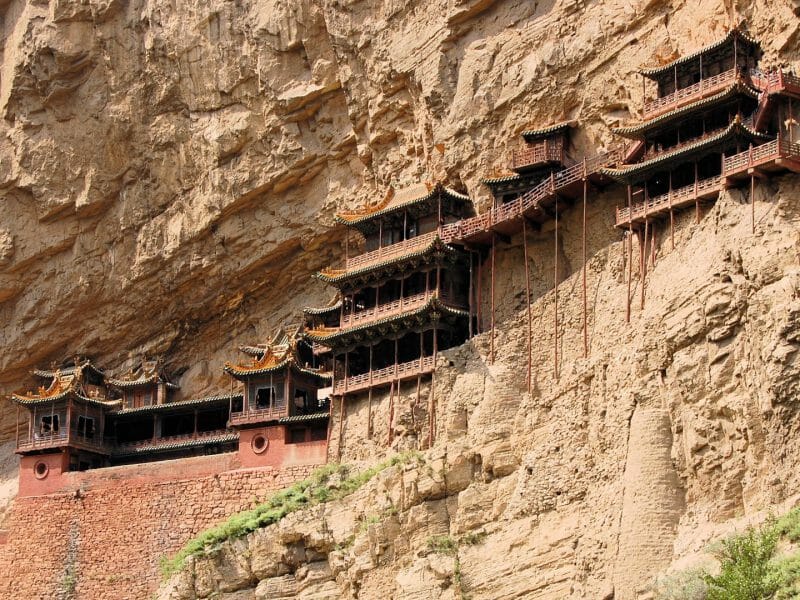 Hanging Monastery, Datong, China