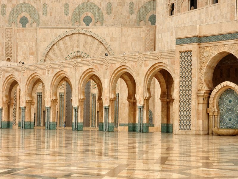 Hassan II Mosque, Casablanca, Morocco