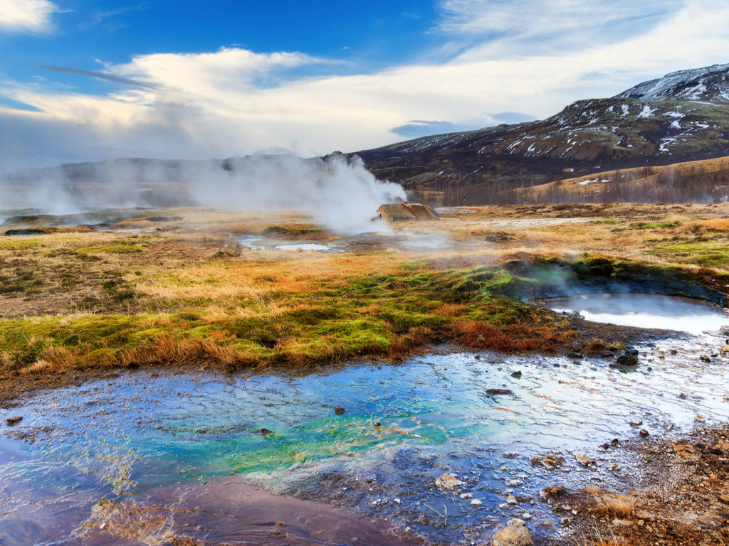 Haukadalur Geothermal Area, Golden Circle, Iceland