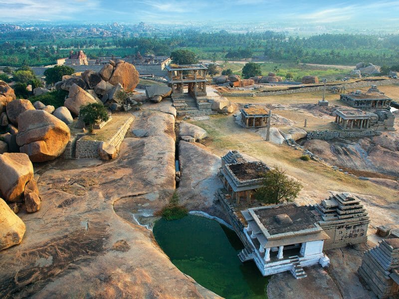 Hemakuta Hill, Hampi, India