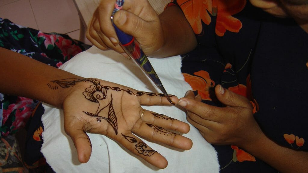 Henna tattooing, Djibouti