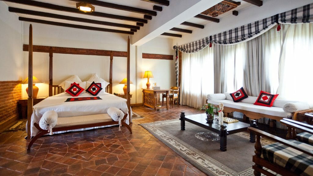 Dwarika's Hotel, Kathmandu, Nepal