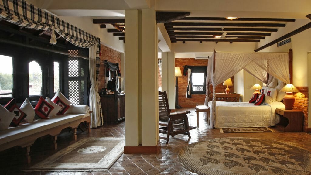 Dwarika's Hotel, Kathmandu, Nepal