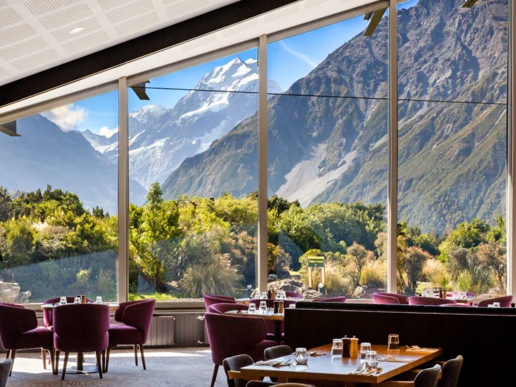 Hermitage Hotel, Mount Cook, New Zealand