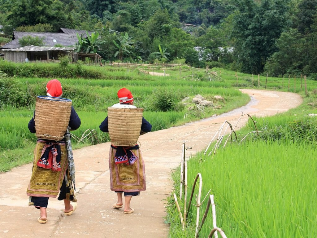 Hilltribe Women, Sapa, Vietnam