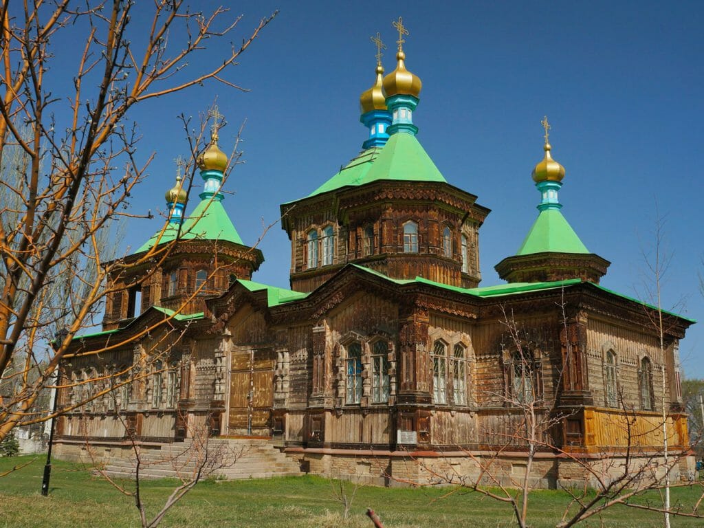 Holy Trinity Cathedral, Karakol, Kyrgystan