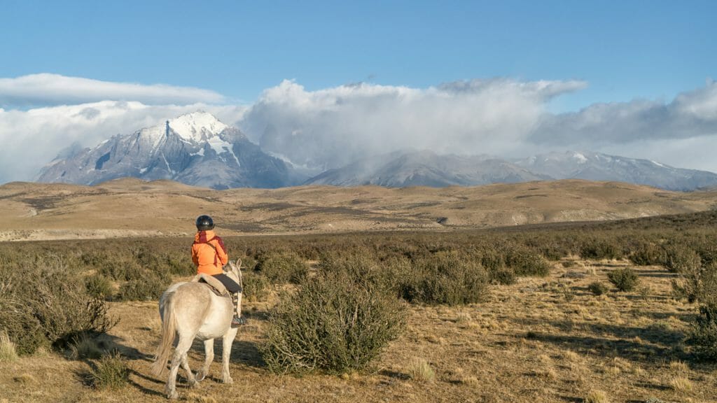 Horse Riding, Torres del Paine, Patagonia, Chile