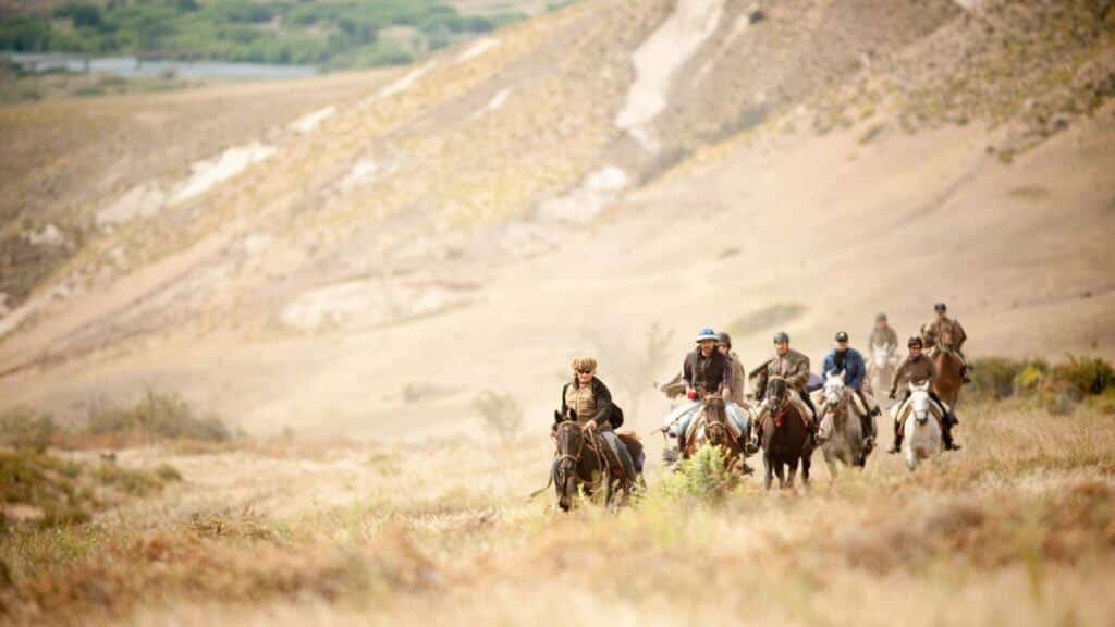 Estancia Huechahue, San Martin de los Andes, Argentina