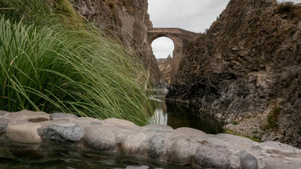 Hot springs, Colca Canyon, Peru